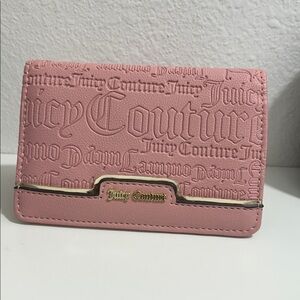 Juicy Couture Pink Wallet